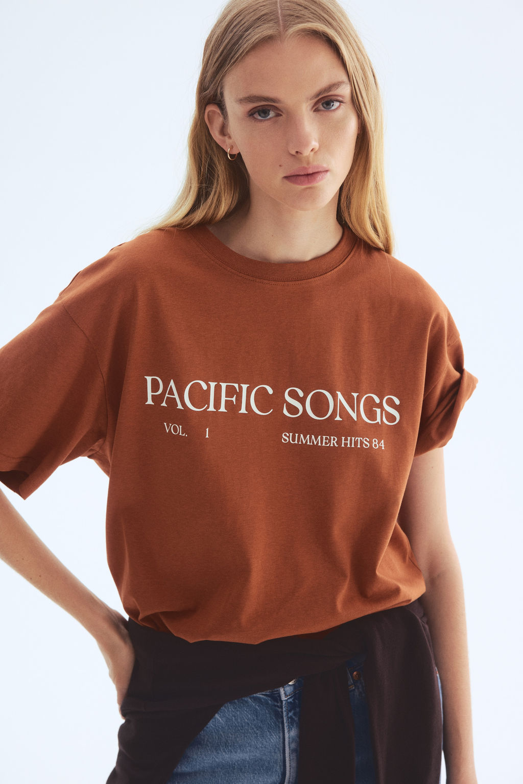 Camiseta oversize - H&m фото 10