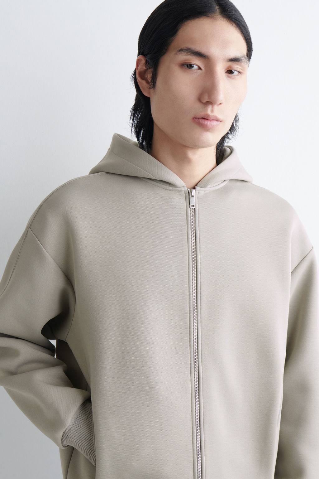 SUDADERA CON CREMALLERA DE PIQU? DE ALGOD?N - H&m фото 2