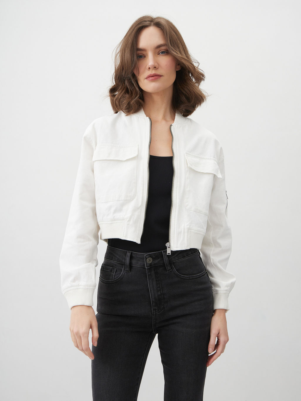 Женский Бомбер - Mossmore фото 9