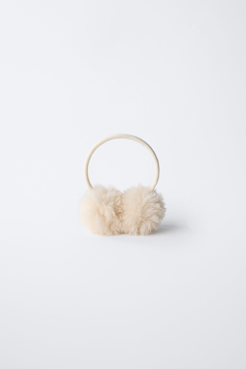 CURLY FAUX FUR EARMUFFS SKI COLLECTION - Zara фото 2