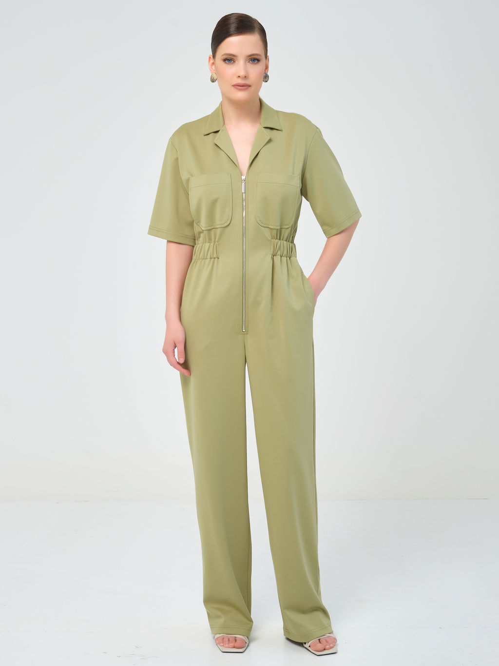 Комбинезон трикотажный