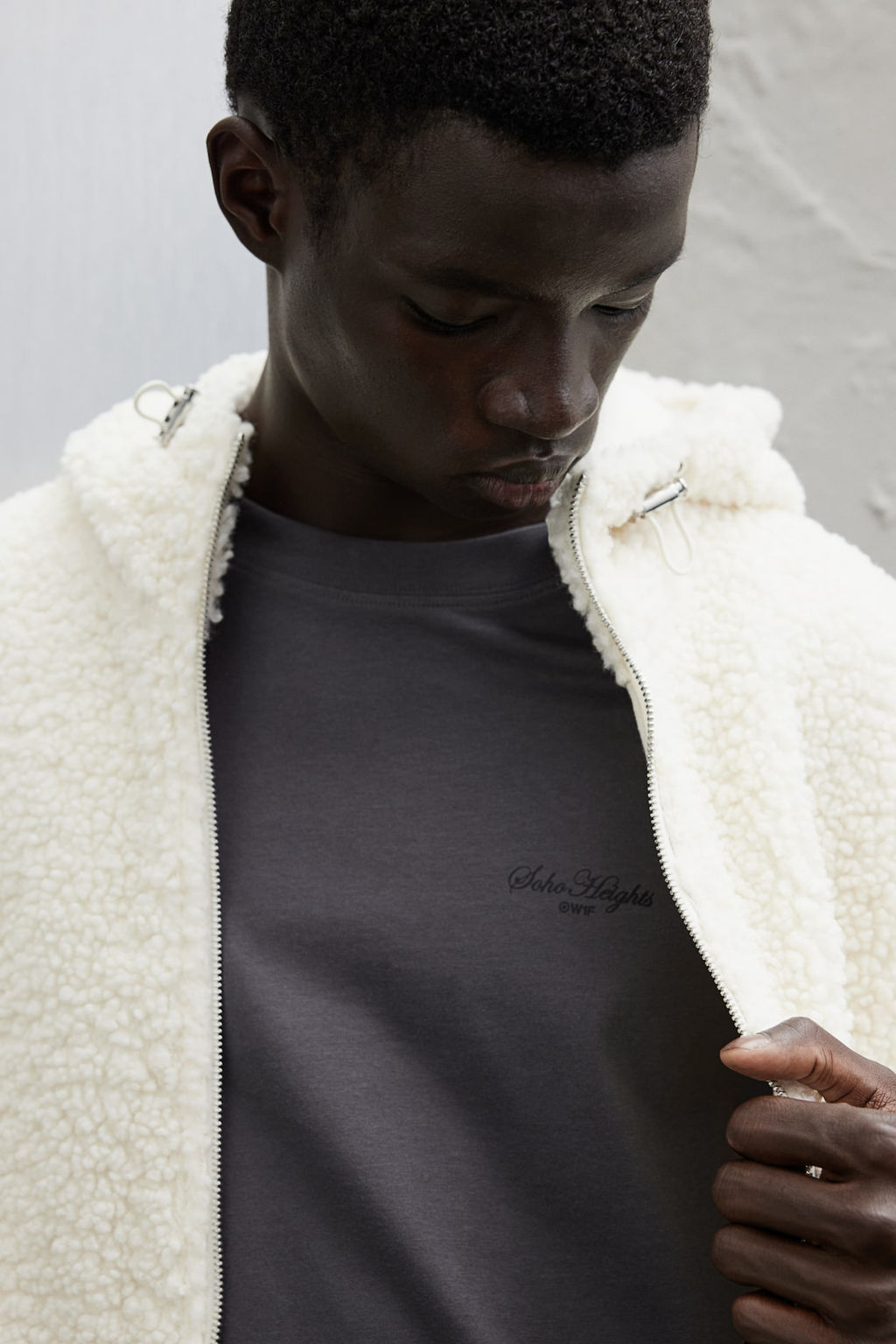 Camiseta con motivo estampado Loose Fit - H&m фото 2