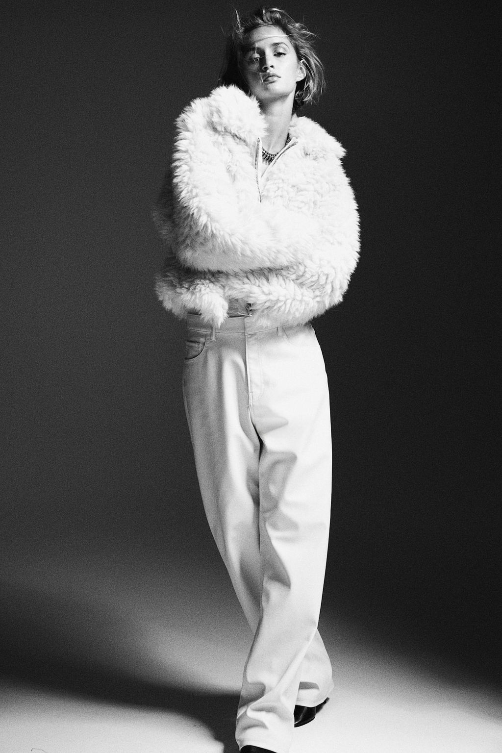Pantalon revestido - H&m фото 3
