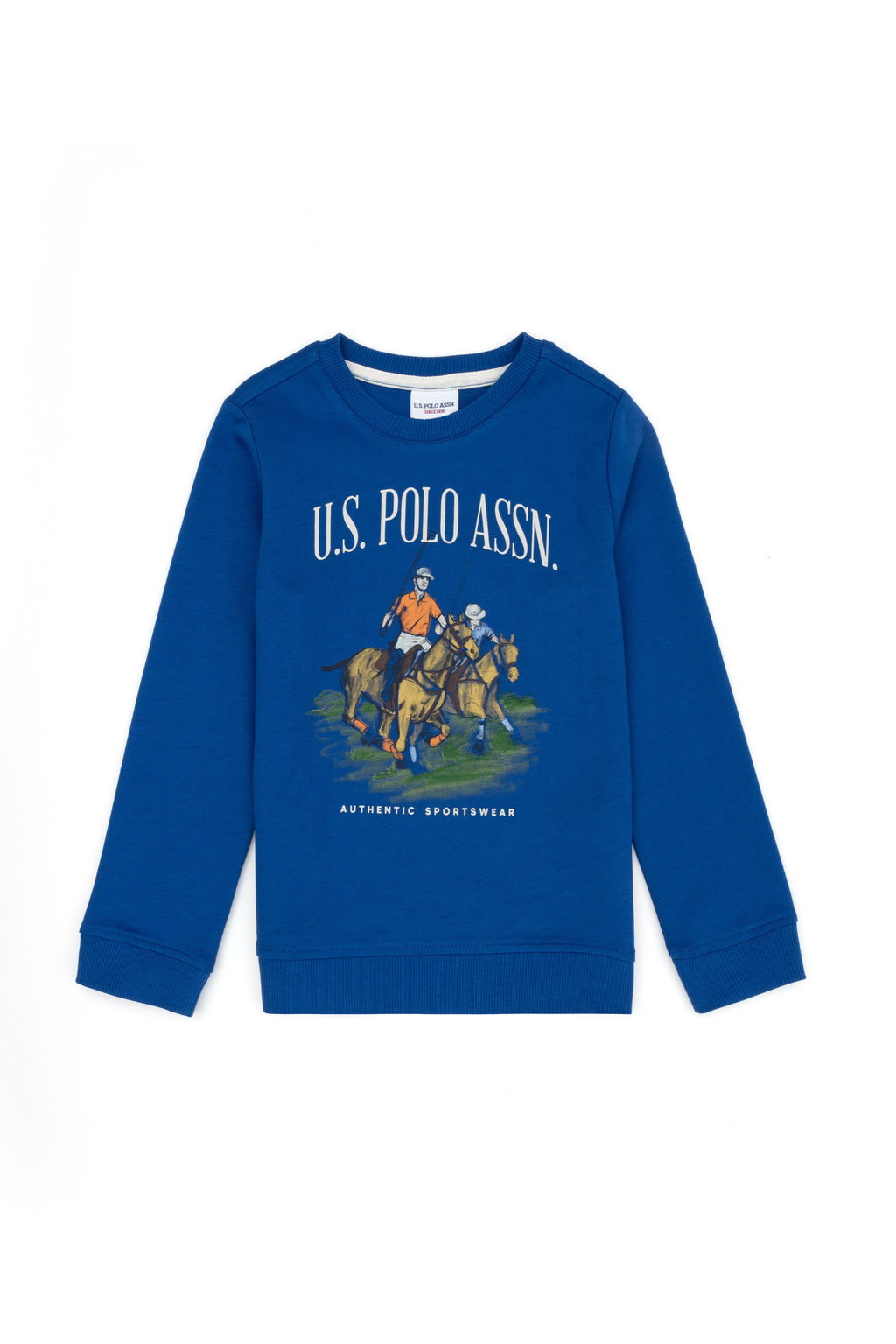 Толстовка для мальчика Saks Surphort Surprise Discount в корзине - U.s. polo assn фото 4