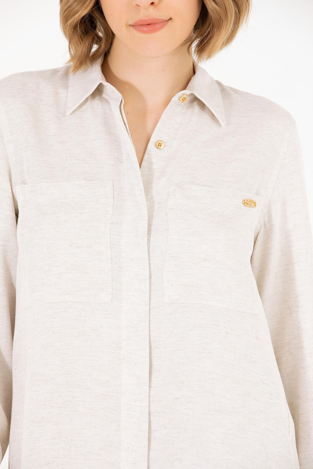 БЕЛОЕ ТКАНОЕ ПЛАТЬЕ - U.s. polo assn фото 14