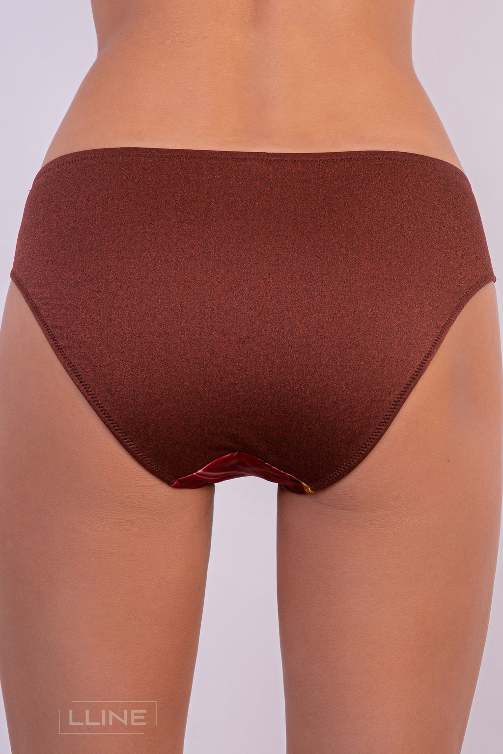 -72% ТРУСЫ КУПАЛЬНЫЕ ЖЕН. Milavitsa 480070/855 мокко  фото 3