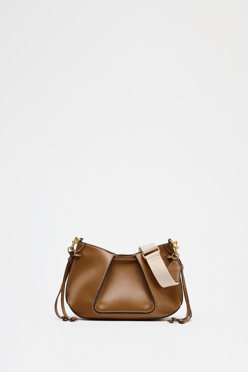 MINI PLEATED BAG - Zara фото 12