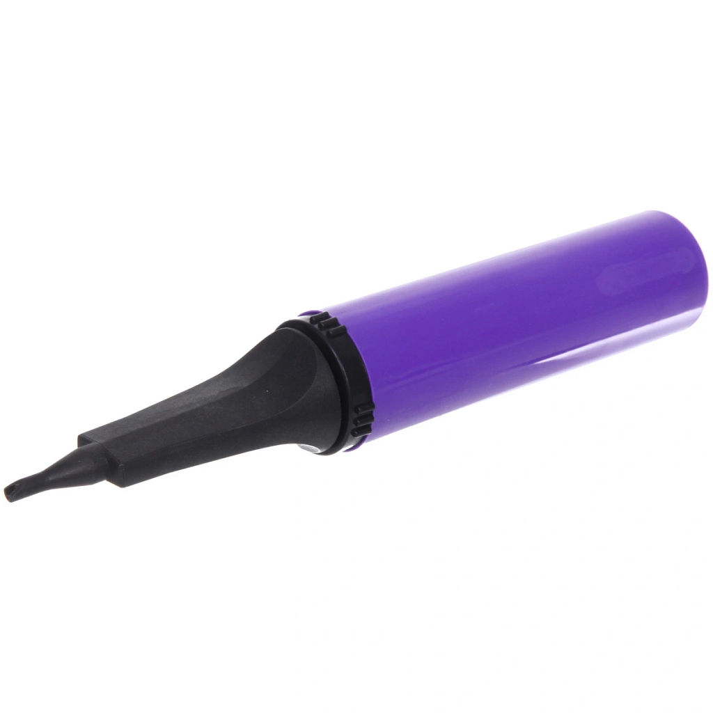 Насос для воздушных шариков Праздник 28*4,5 см, микс