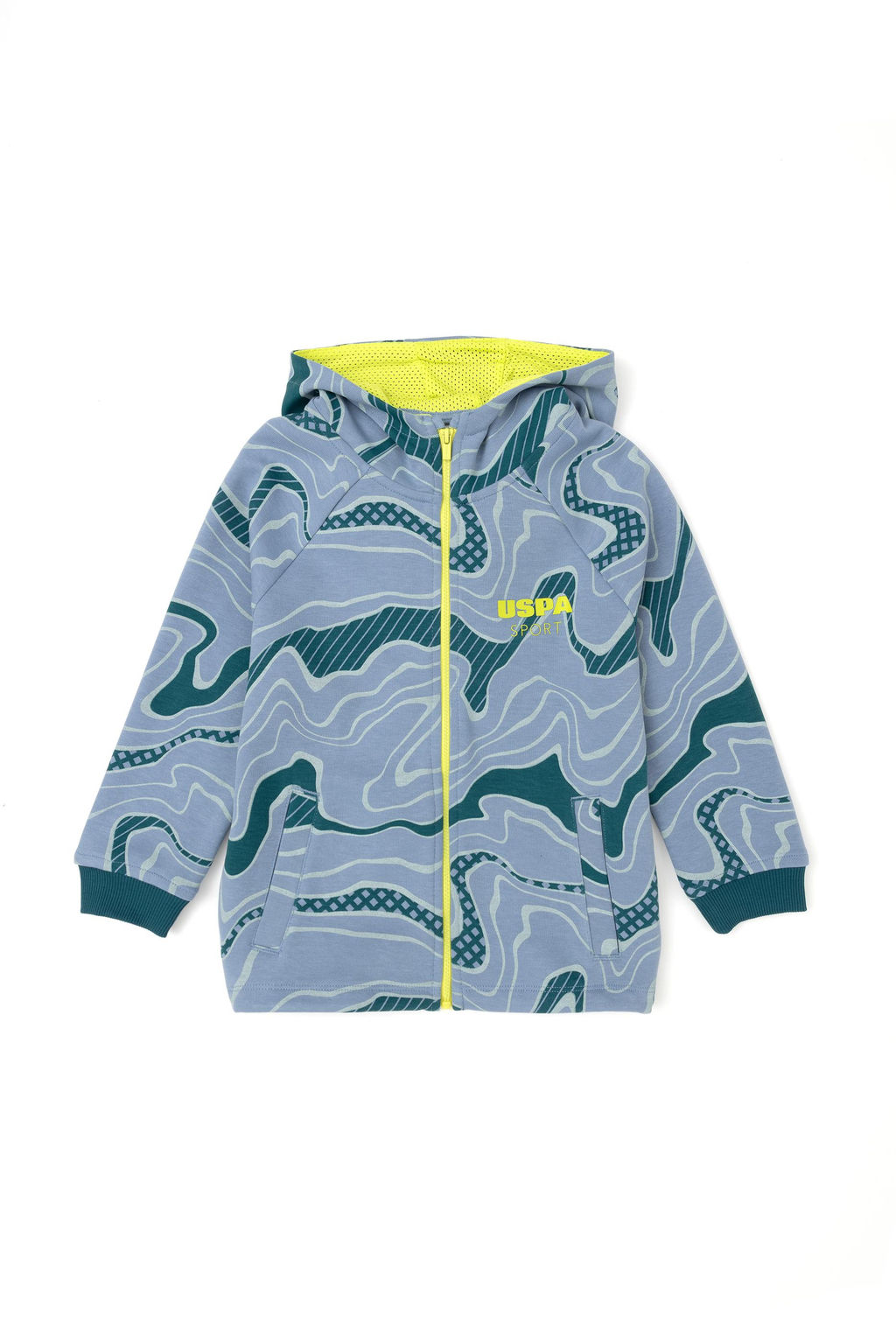 Erkek _ocuk _ndigo Sweatshirt