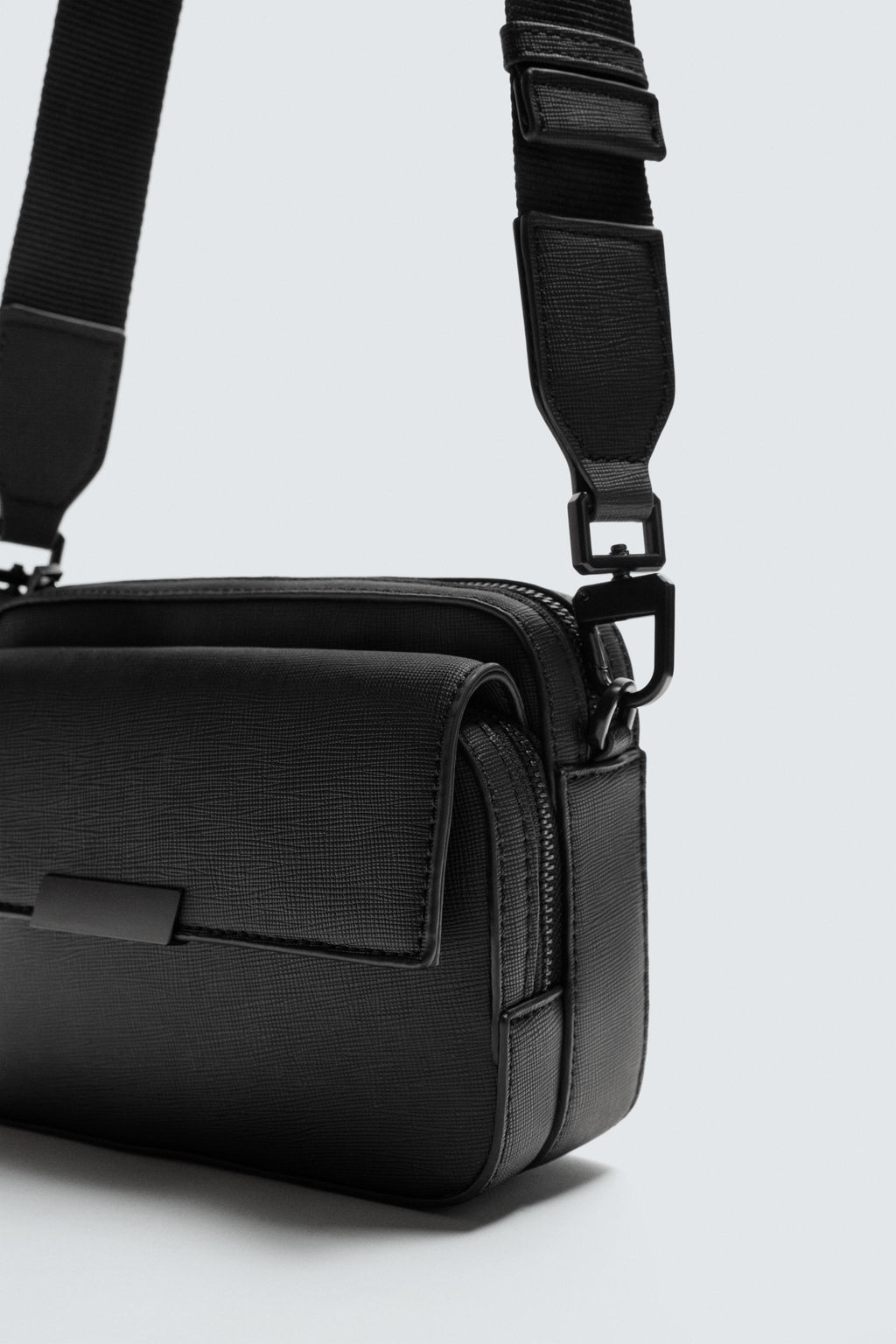TEXTURED CROSSBODY BAG - Zara фото 11