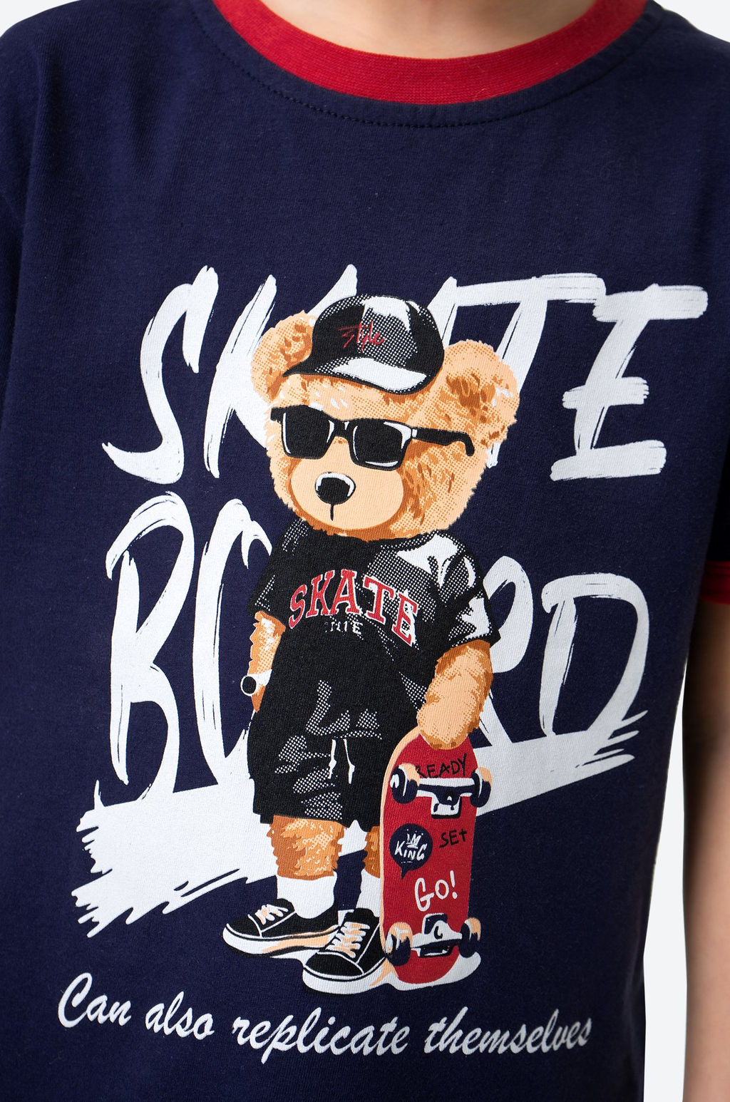 Хлопковый летний костюм для мальчика Bonito - Bonito kids фото 3