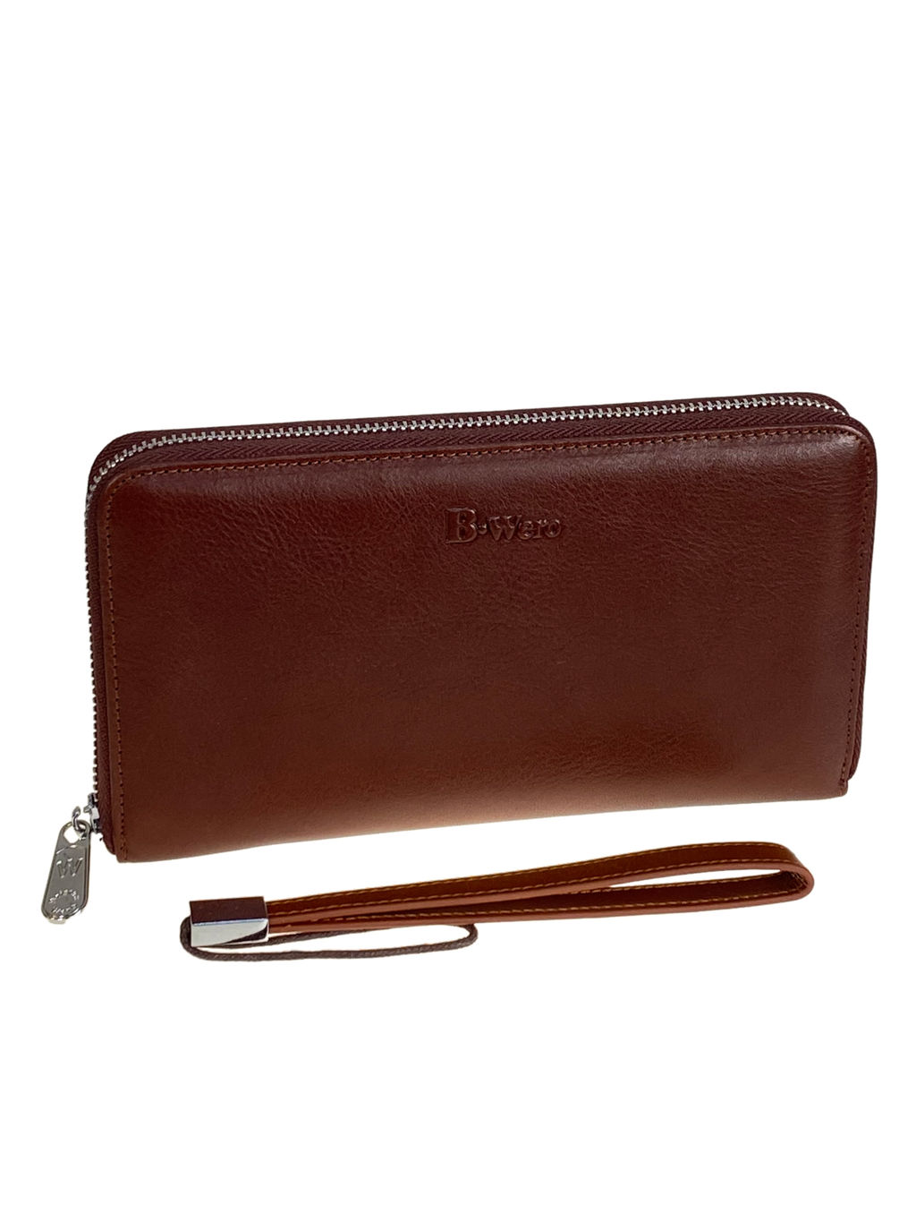 Клатч мужской из натуральной кожи, цвет черный - Greta фото 2