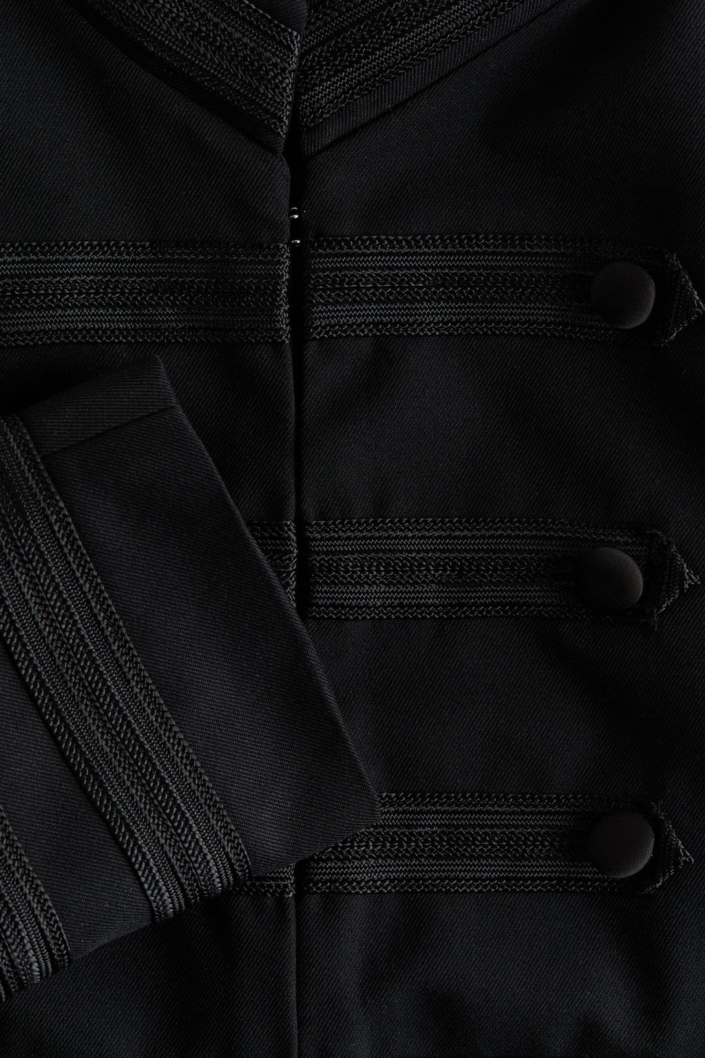 Chaqueta de sarga con hombreras - H&m фото 7