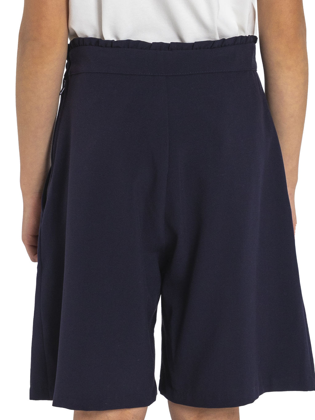 Школьная юбка-шорты для девочки О75677 - Карамелли фото 5