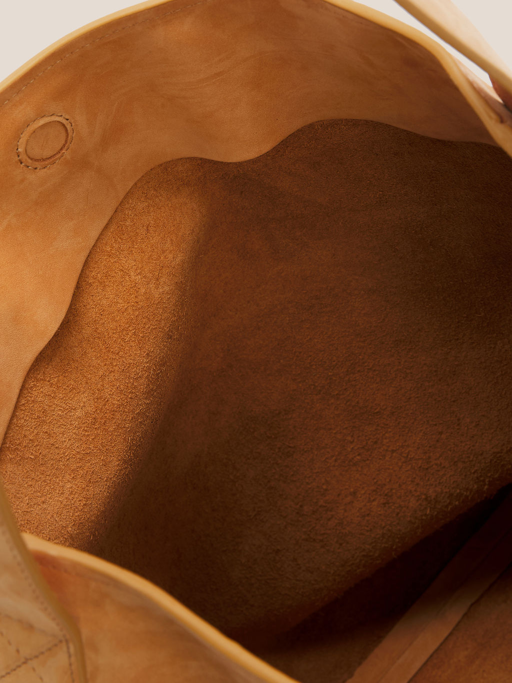 Женский шоппер MAISON DAVID CAROL Артикул 4646776, песочно-бежевый  фото 5