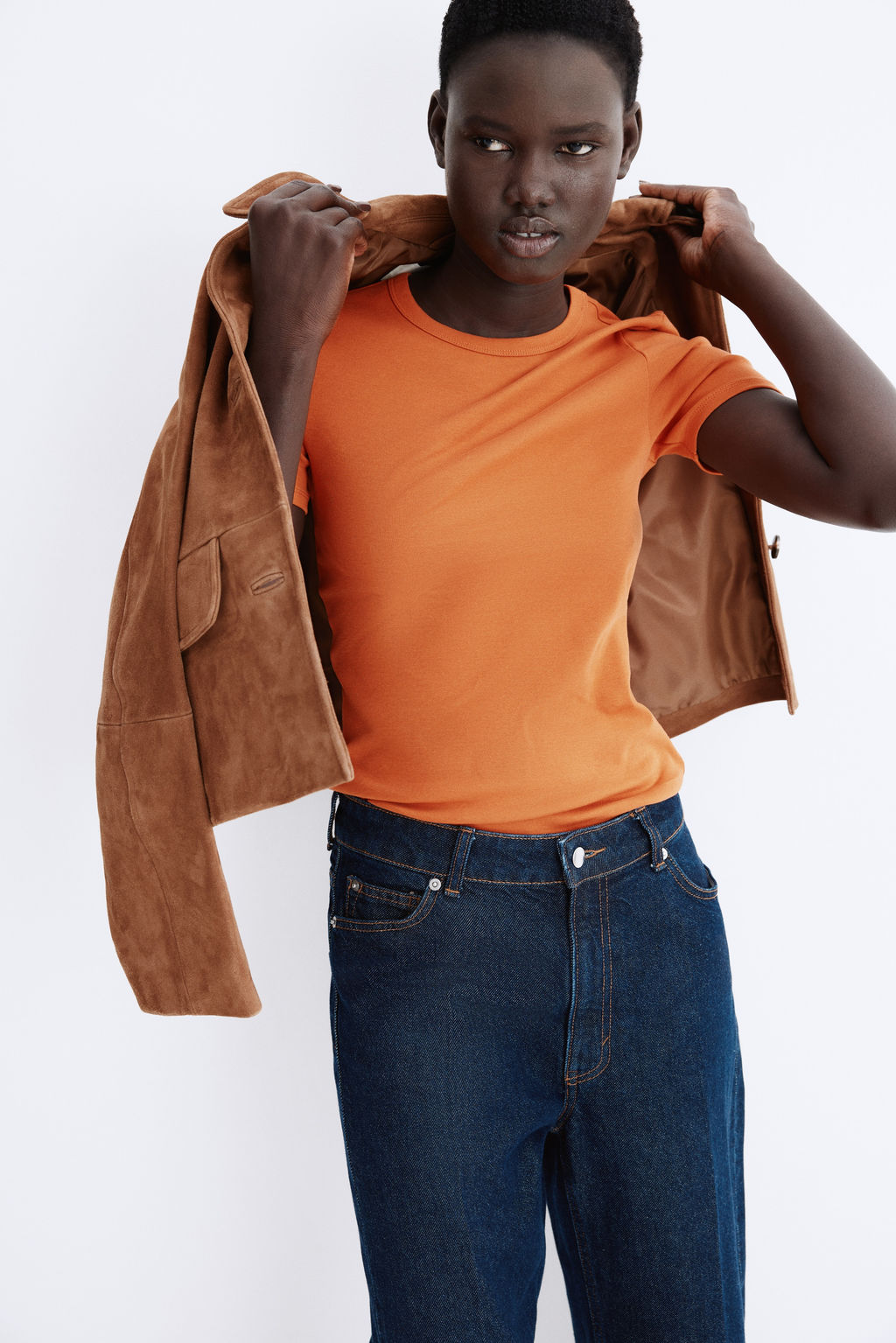 Camiseta ajustada - H&m фото 8