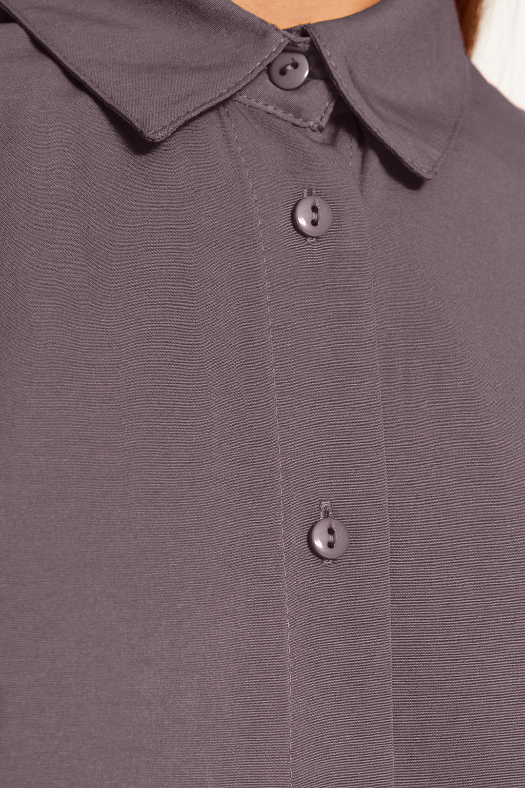 TRENDYOLMILLA Ac?k Mavi Pamuklu Oversize Genis Kal?p Dokuma Gomlek TWOSS22GO0669 фото 15