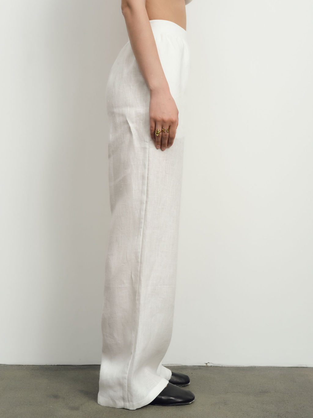 Брюки женские 52104-БР белые