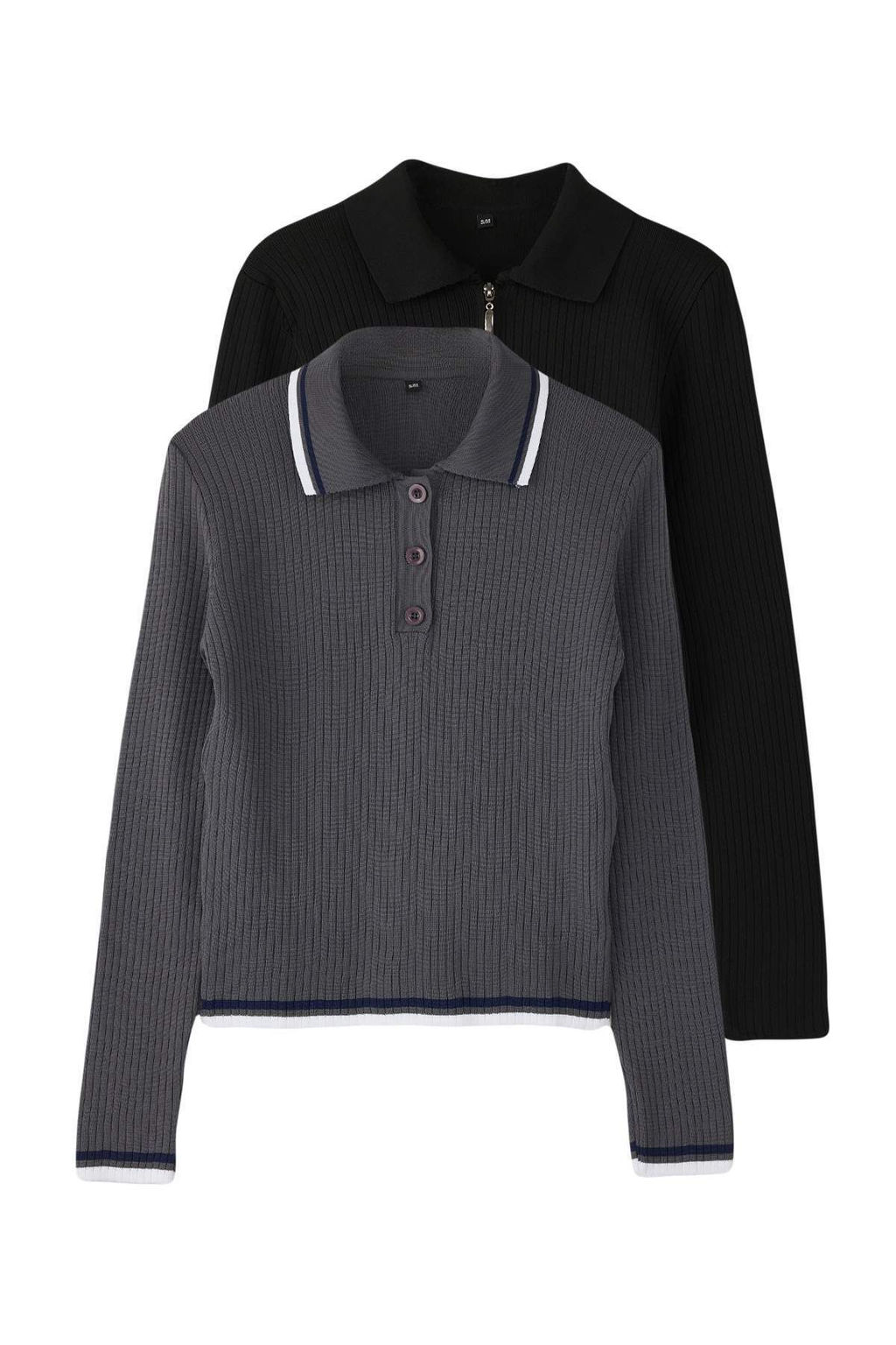 Kahverengi-K?rm?z? 2li Basic K?sa/Crop Ikili Paket Triko H?rka-Kazak TWOAW26KZ00116 - Trendyolmilla фото 14