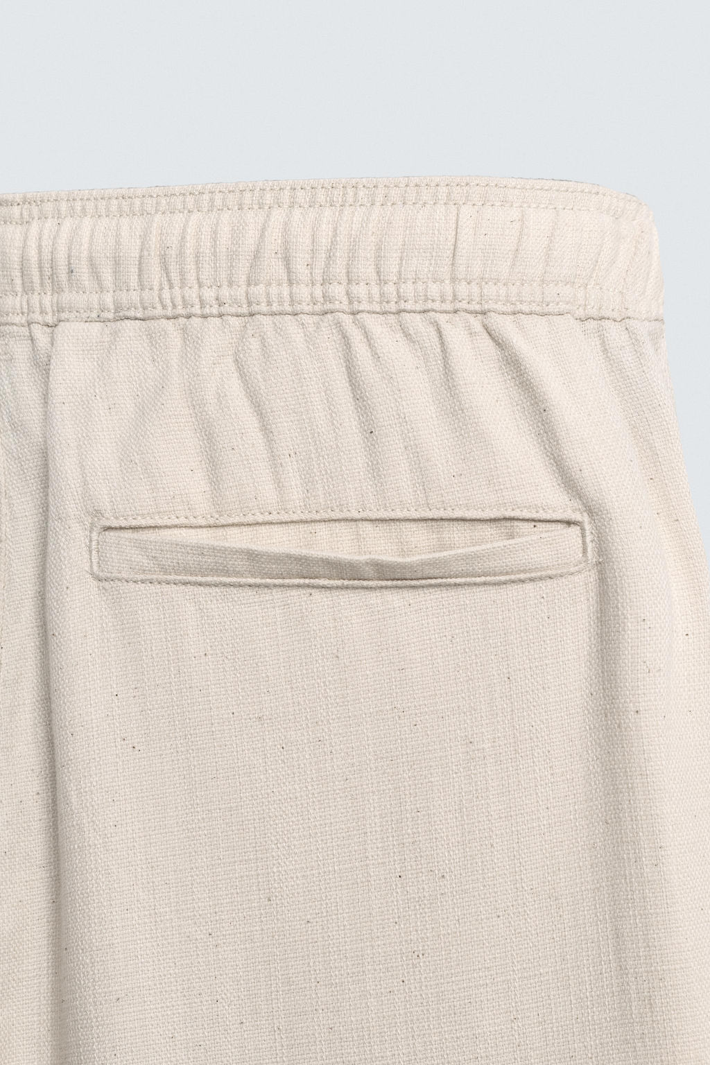 TEXTURED RELAXED FIT TROUSERS - Zara фото 10