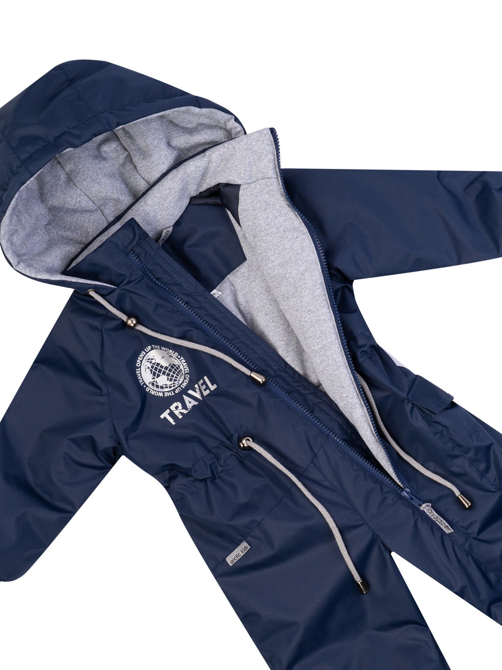 Комбинезон демисезонный синий 30-029 (104, 56)