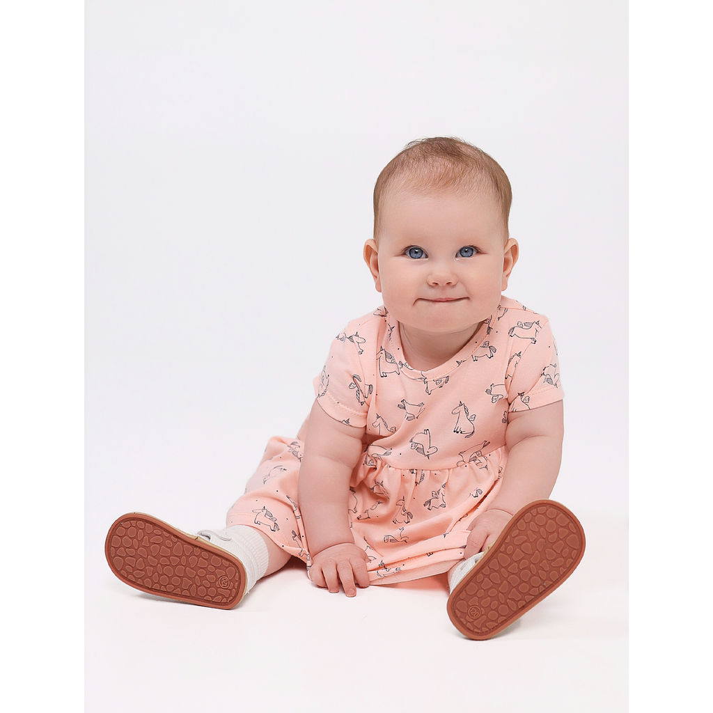 Боди-платье кулирка 1035100520