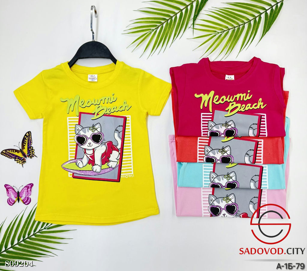 Футболка для девочки с рисунком - Bruno фото 8