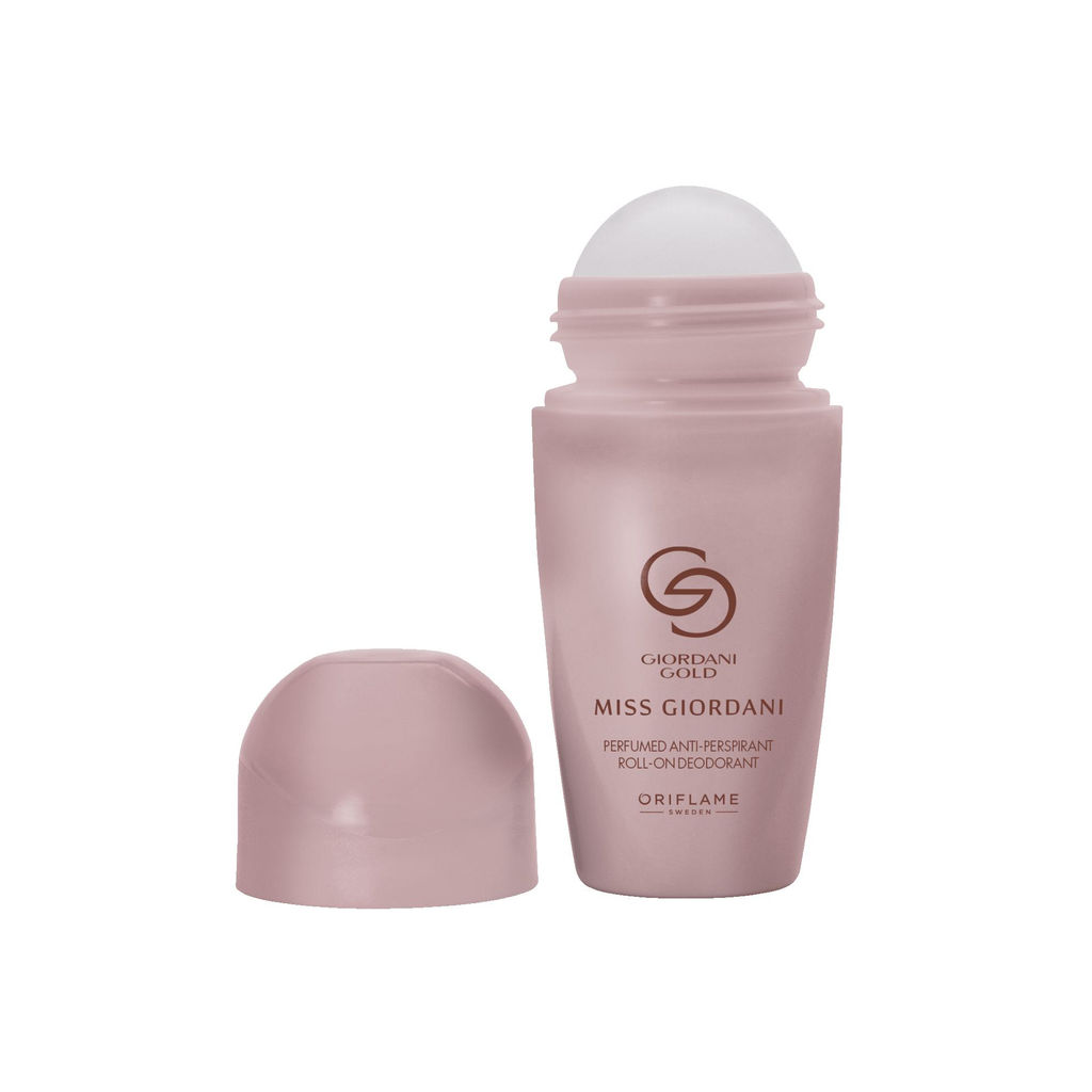 Шариковый дезодорант-антиперспирант Miss Giordani - Oriflame фото 4