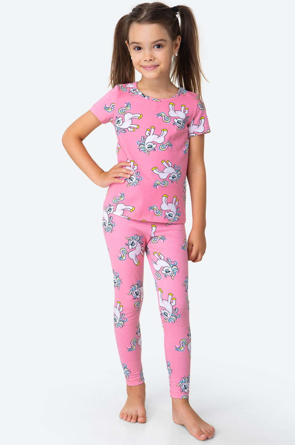 Хлопковая пижама для девочки Bonito  фото 15