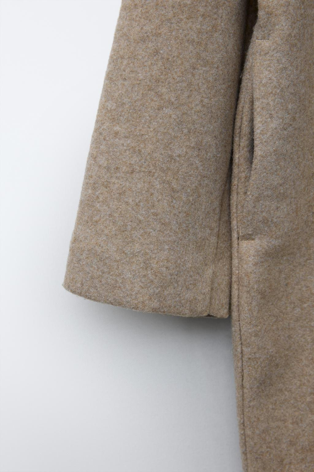 CLOTH COAT - Zara фото 4