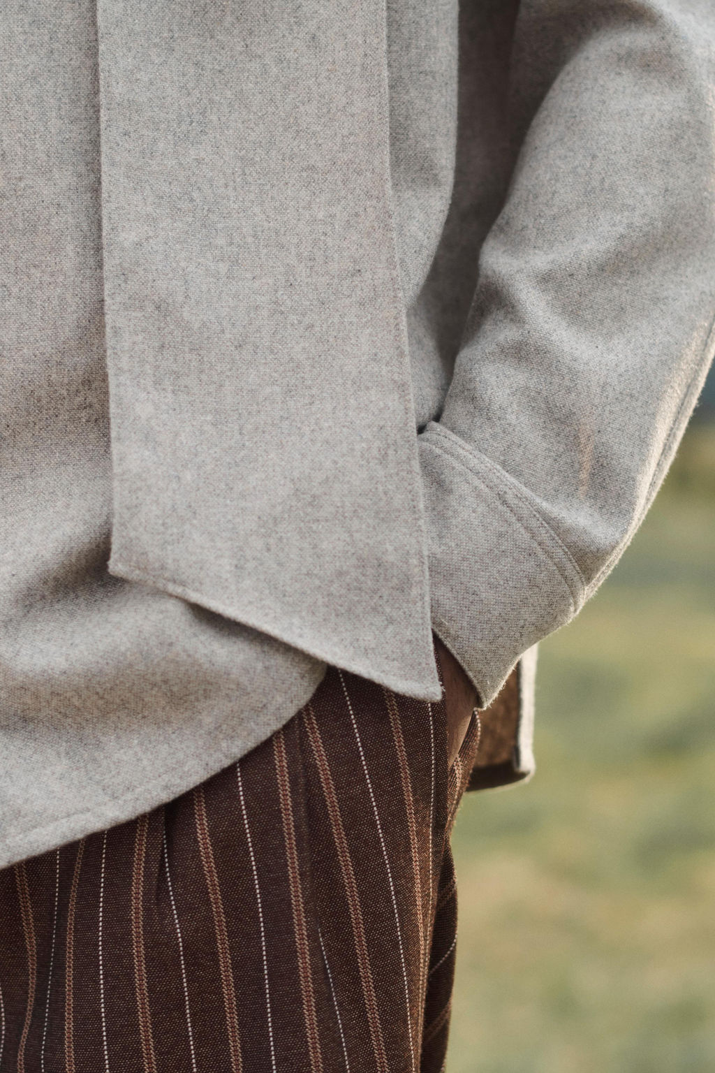FOULARD OVERSHIRT - LIMITED EDITION - Zara фото 5