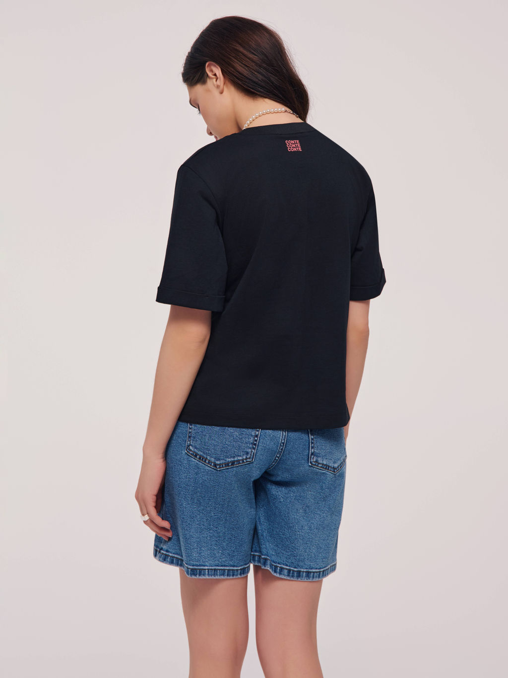 CONTE LD 2710 Футболка женская black-endorphin
