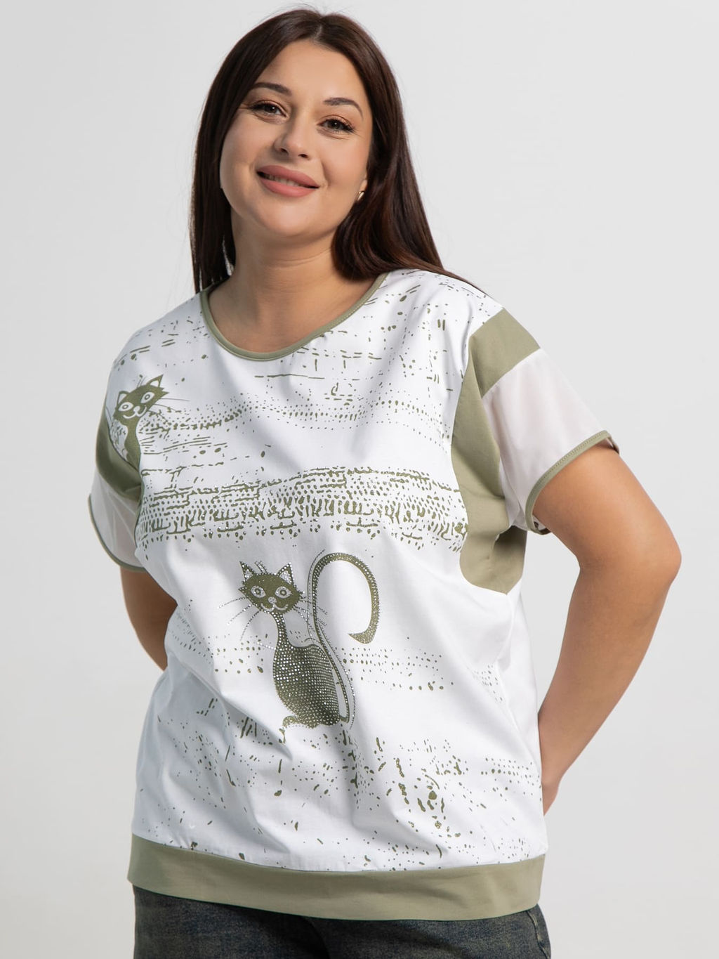 Блуза Алтея - Lt collection фото 38