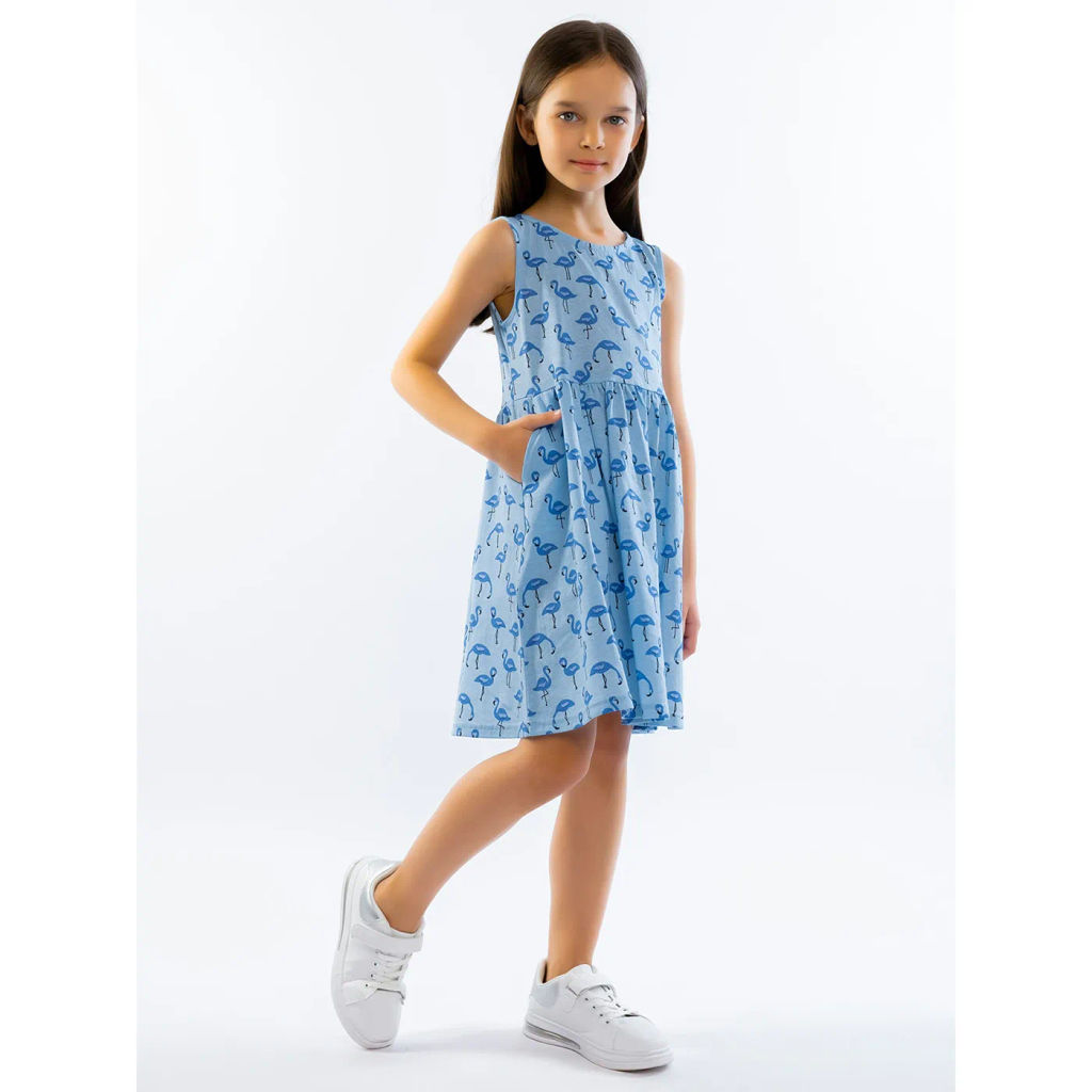 Платье кулирка 1442100102 - Youlala фото 12