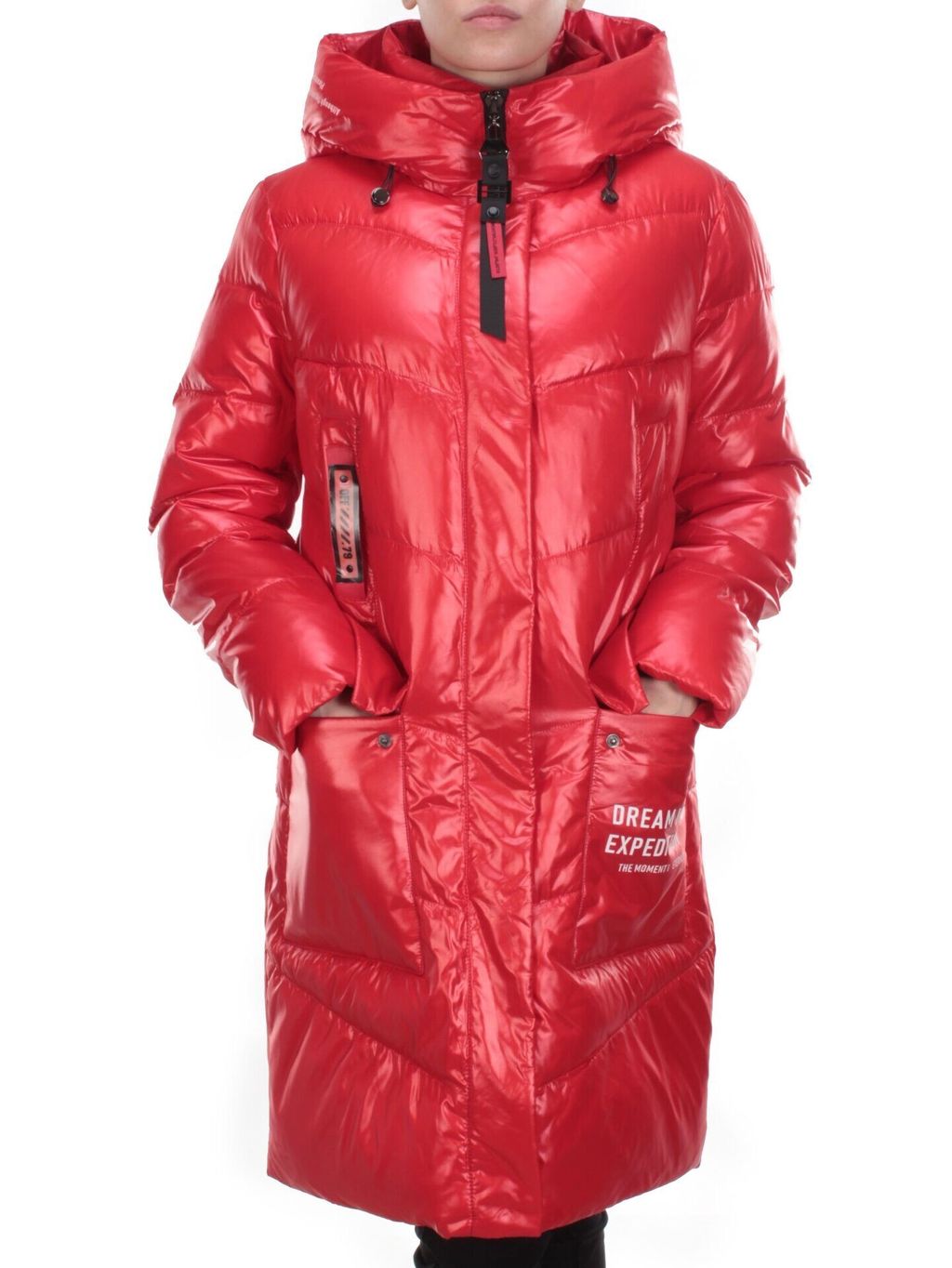 YR-986 RED Куртка зимняя женская COSEEMI (200 гр. холлофайбера) - Fashion фото 2