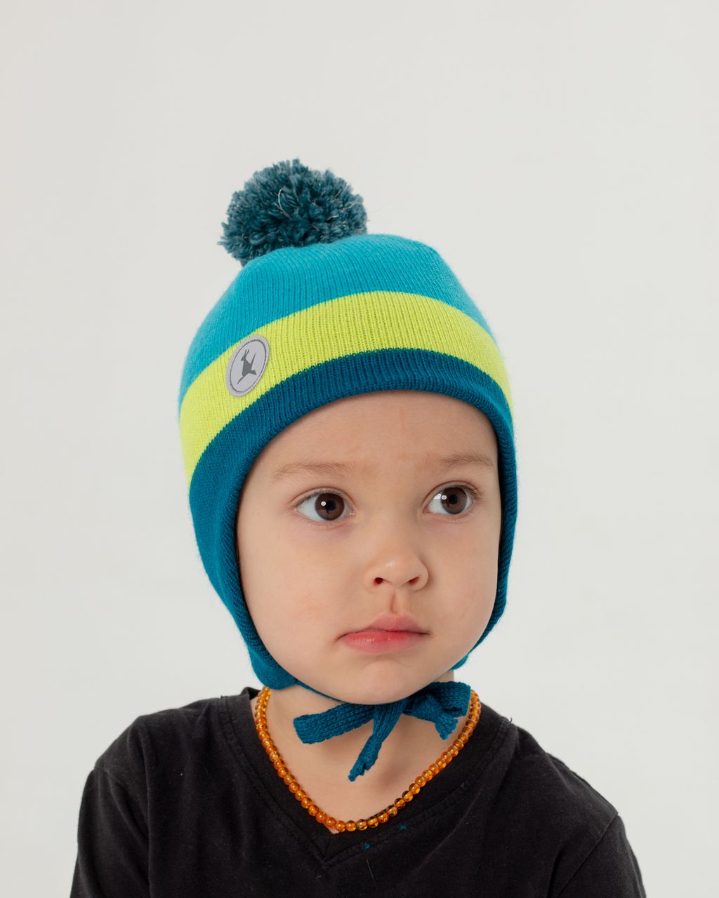 Шапка весенняя/осенняя вязаная (Тайга) КОДИ - Jumbi фото 8