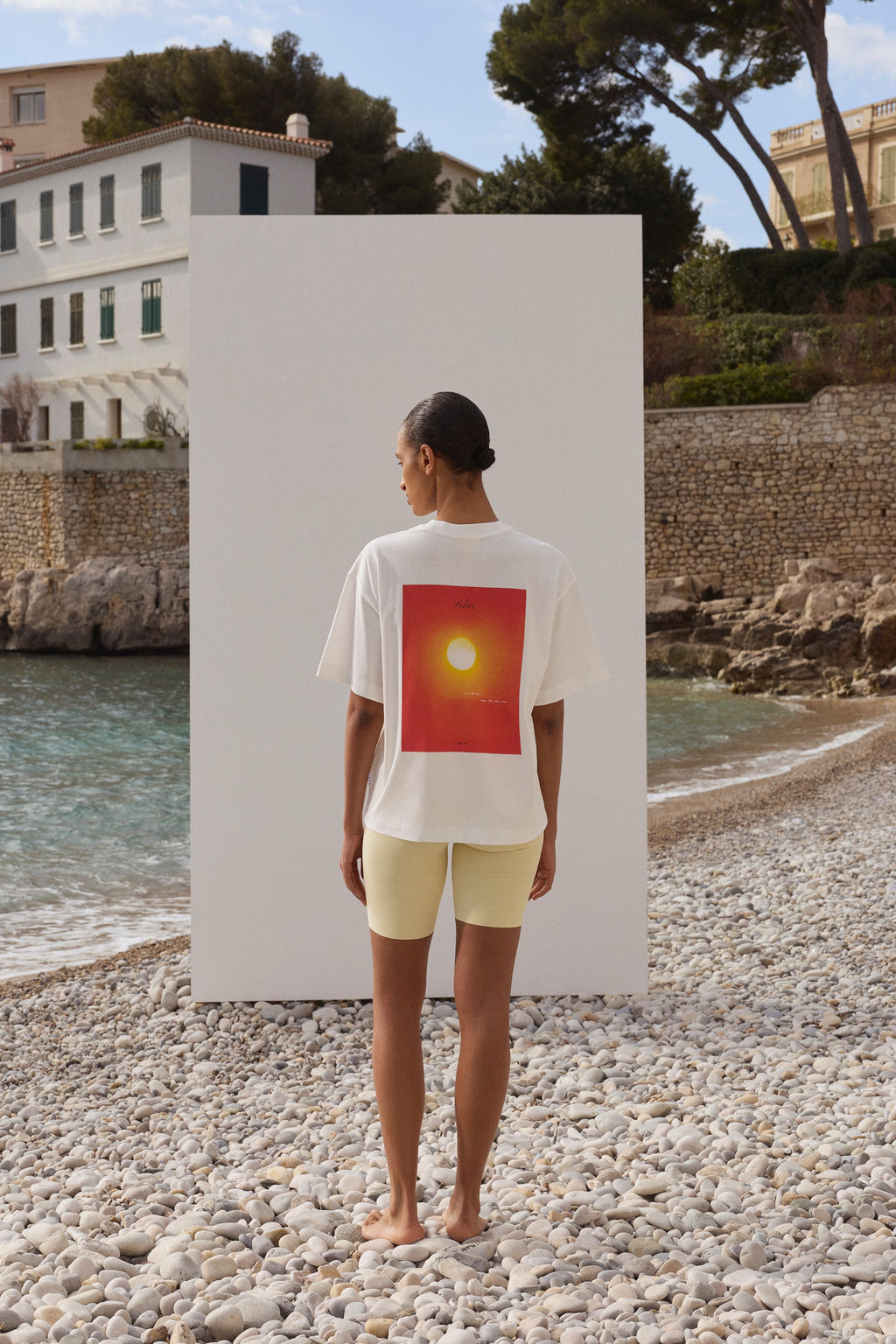 Camiseta de deporte estampada Oversized Fit - H&m фото 2