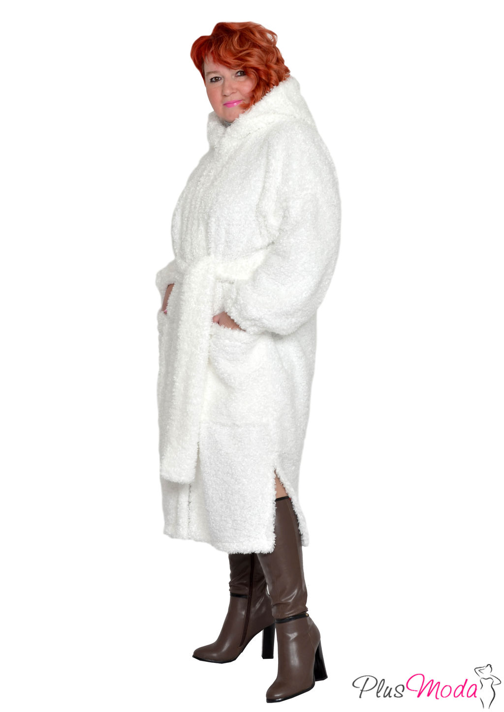 Толстовка Модель №1871 размеры 44-84 - Plusmoda фото 18