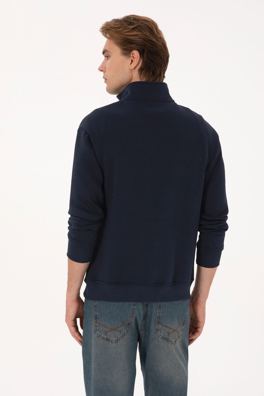 Erkek Lacivert Sweatshirt - U.s. polo assn фото 12