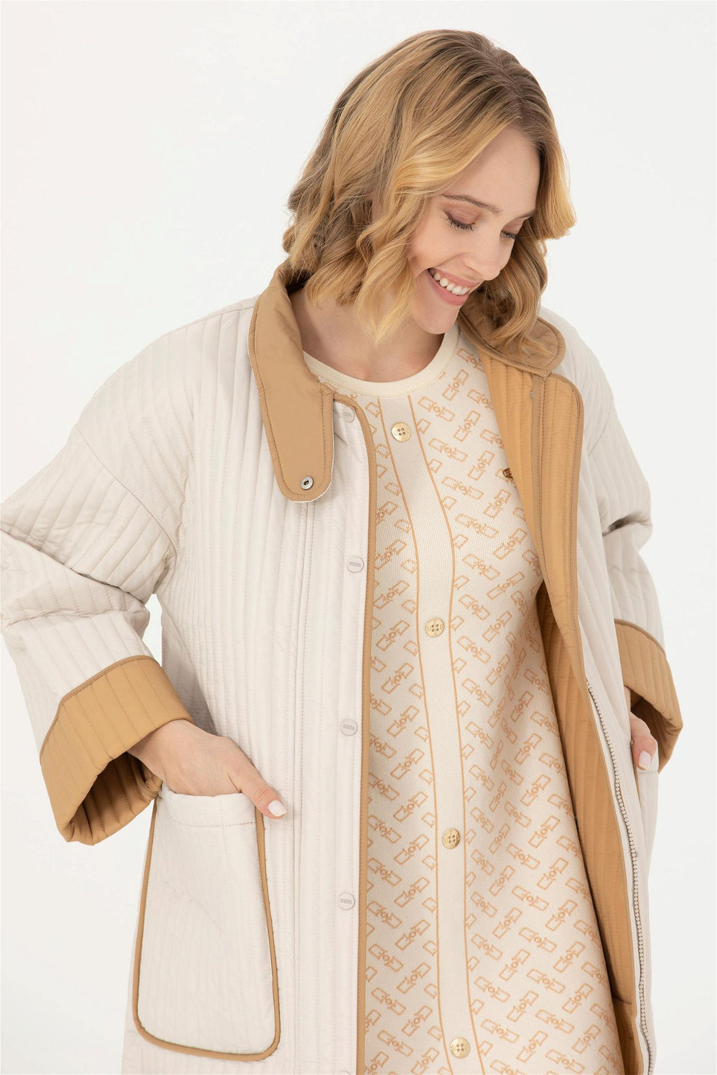 U. S. Polo Assn / Женское каменное пальто - U.s. polo assn фото 4