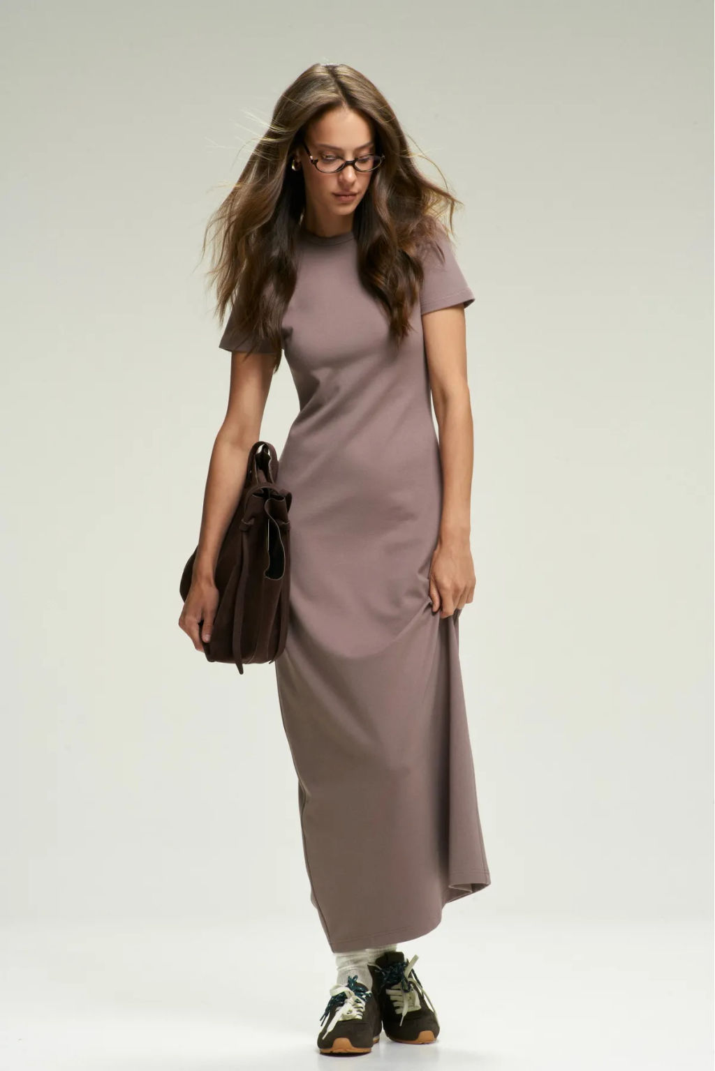 Платье Basic Capuchino