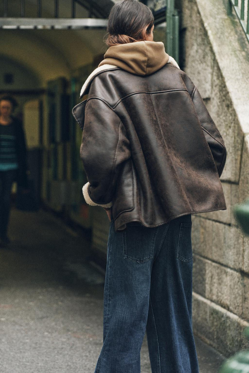 DOUBLE-FACED JACKET ZW COLLECTION - Zara фото 23