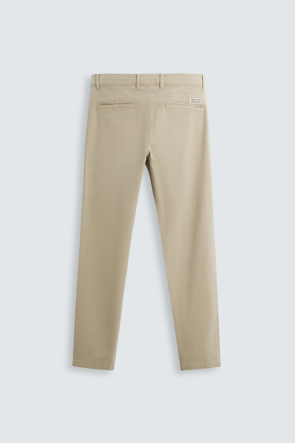 SKINNY FIT CHINO TROUSERS - Zara фото 11
