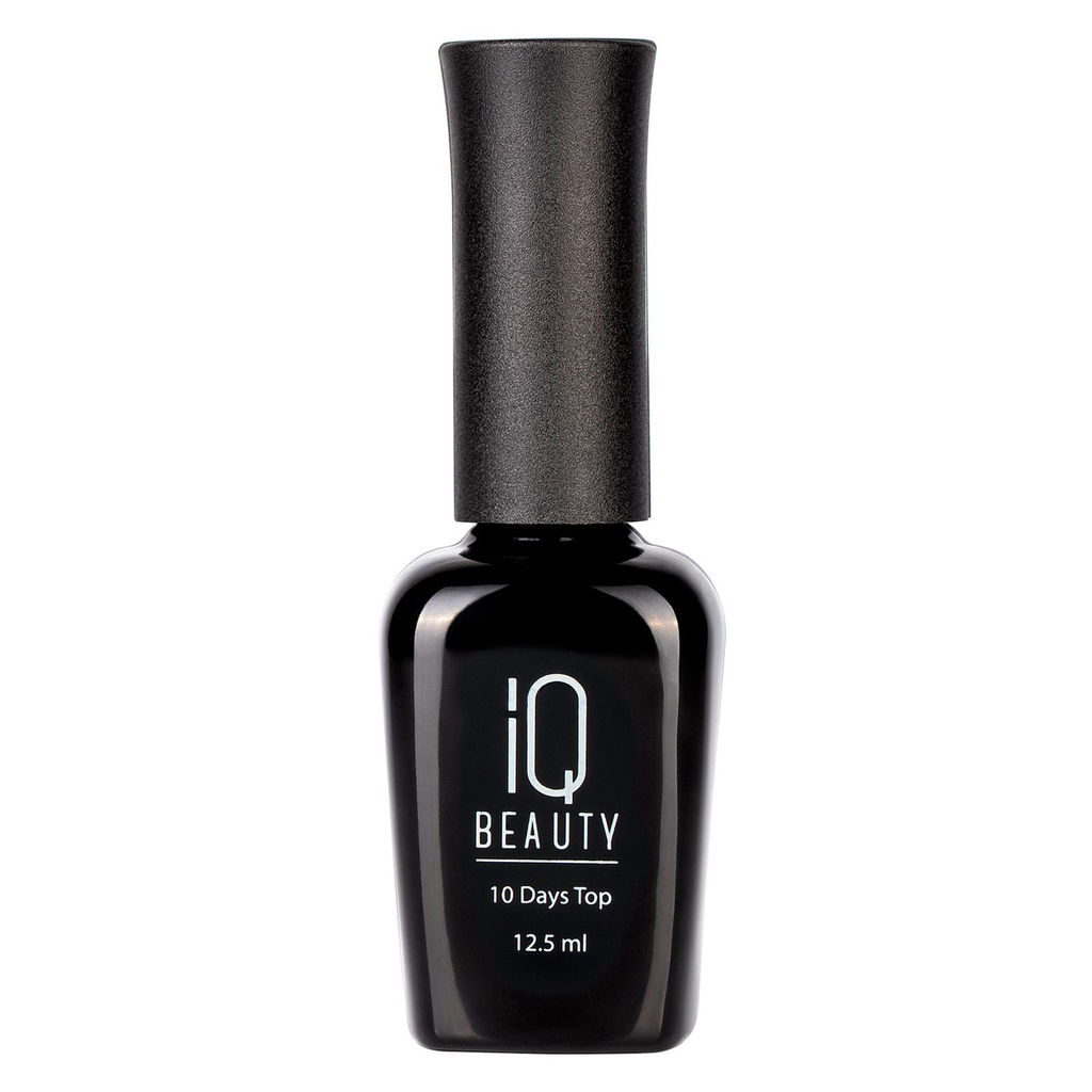 IQ Beauty Суперстойкая защита маникюра / 10 Days Top, 12,5 мл  фото 4