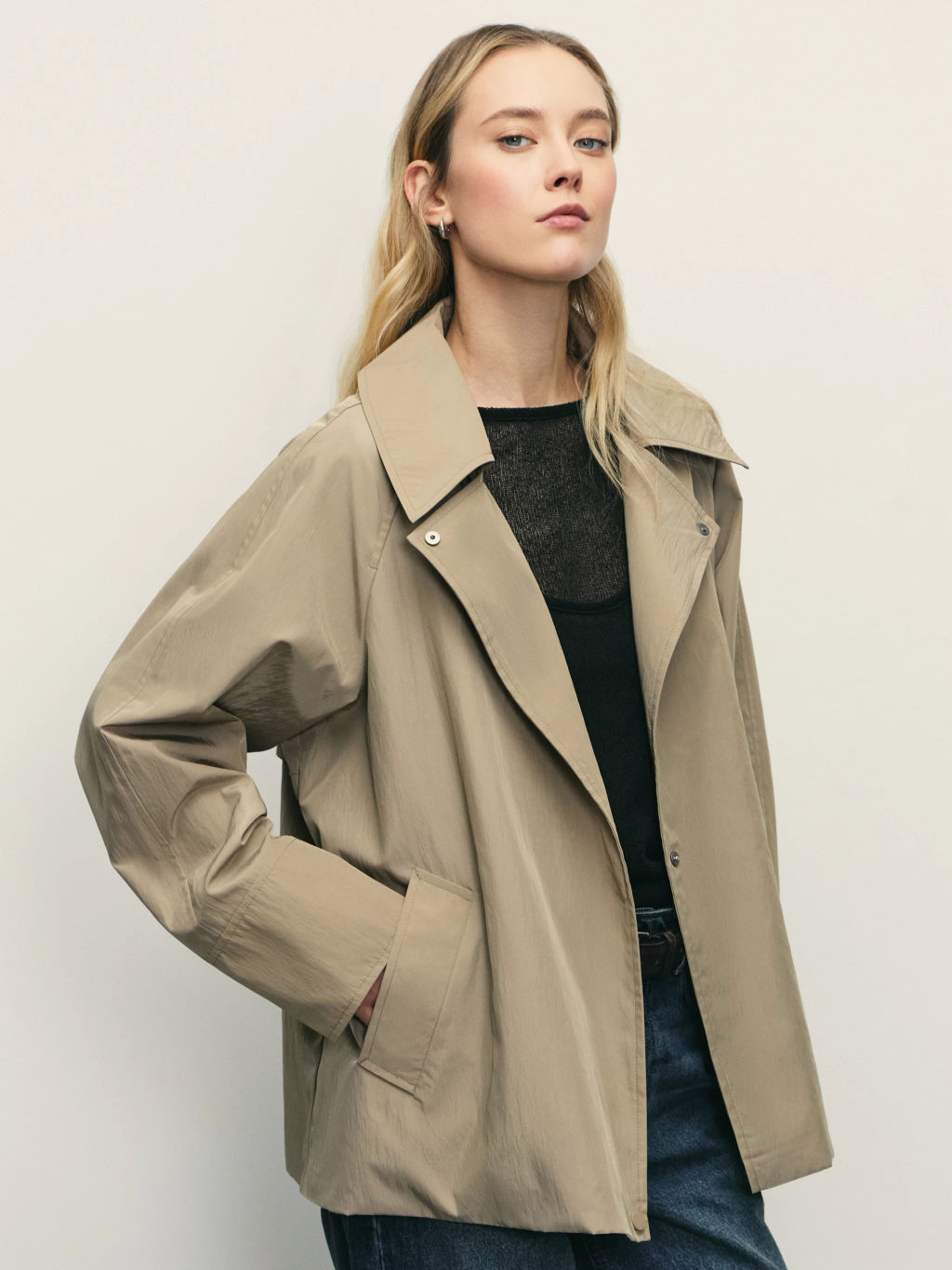 Ветровка прямого силуэта / Zarina  фото 3