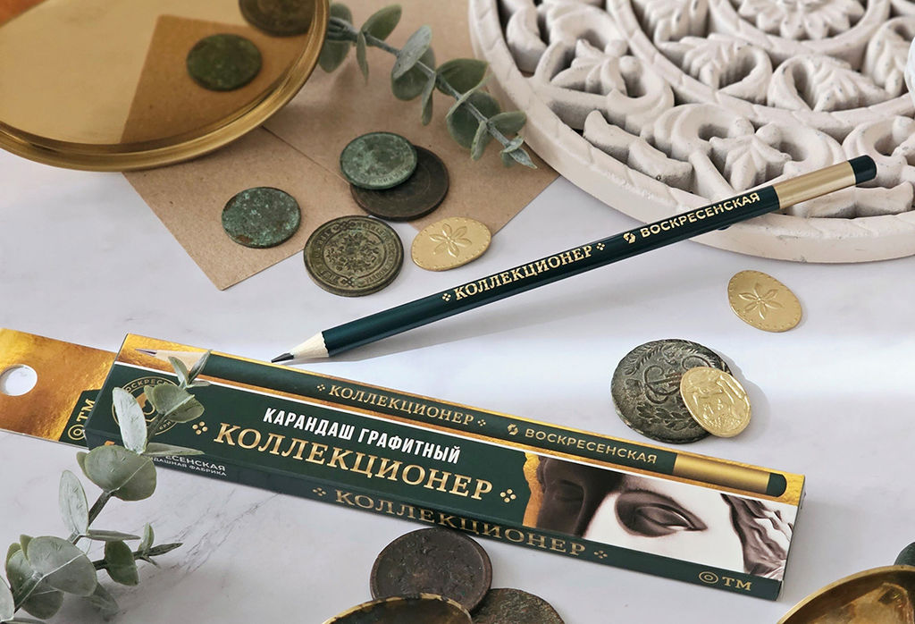 ВКФ Карандаш со смешными фразами SUV-034 Карандаш графитный заточенный ТМ (HB) 4 шт. коллекционер