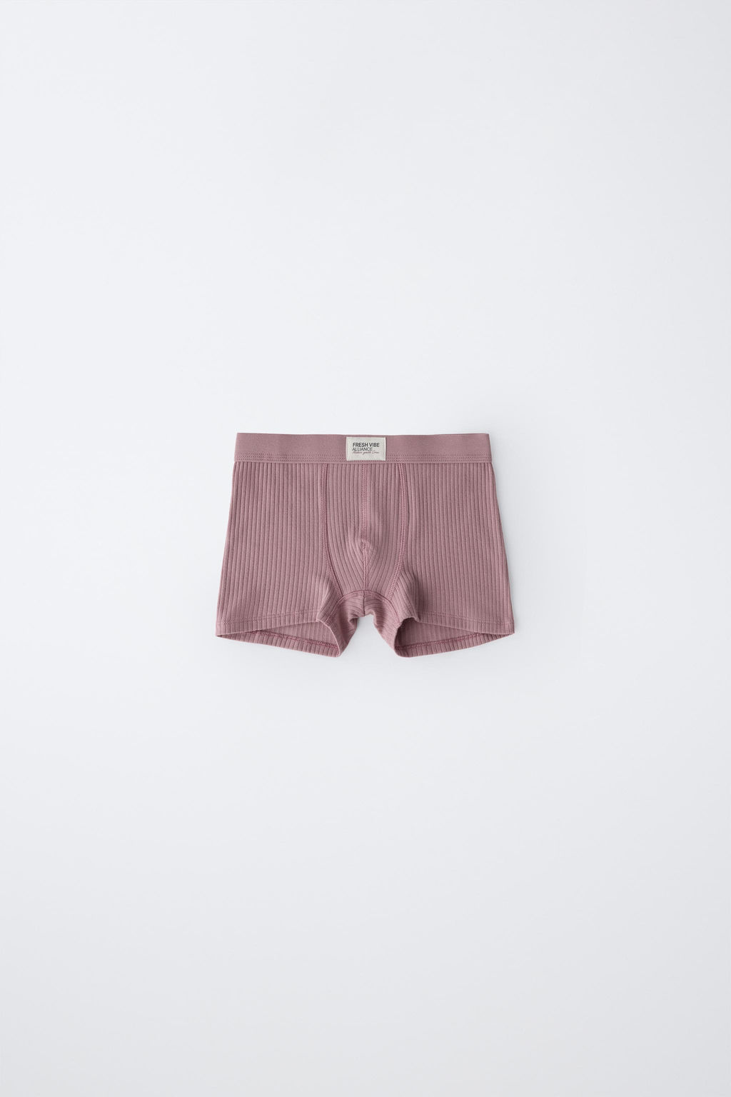 6-14 A?OS/ PACK TRES B?XERS RIB ETIQUETA / Multicolor - Zara фото 3