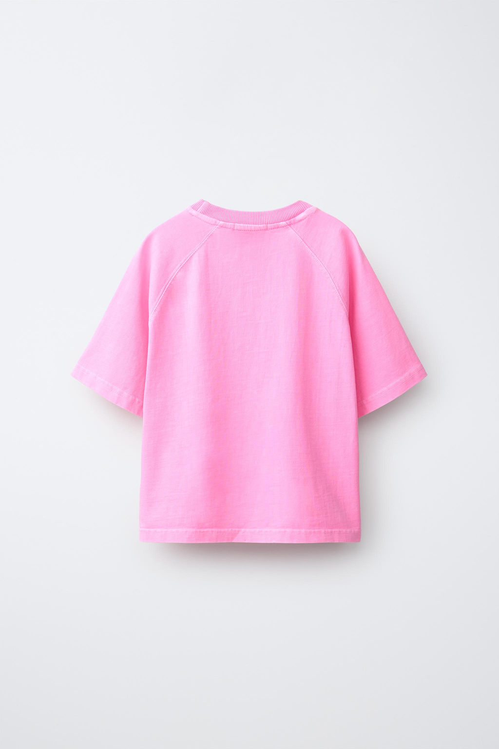 CONJUNTO JOGGING CAMISETA Y BERMUDA LISO / Rosa fl?or