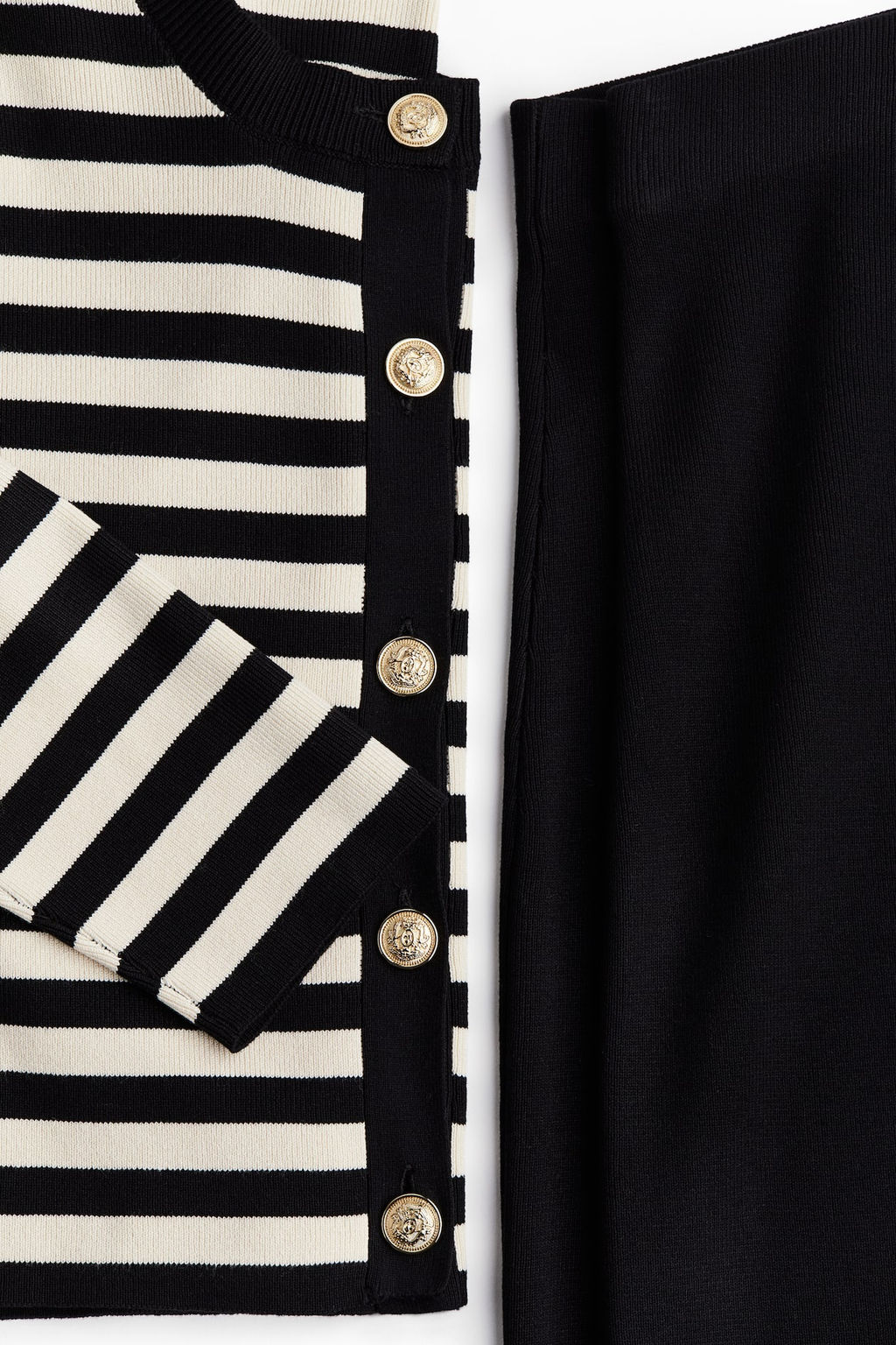 MAMA 2-piece knitted set - H&m фото 6