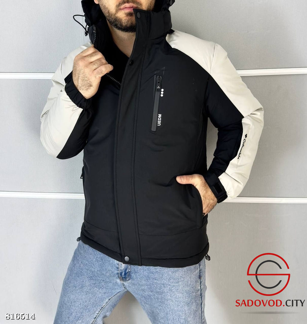 Куртка зимняя с капюшоном